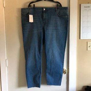 High rise skinny jean